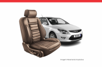 Imagem do produto PROMOÇÃO! - Capa de Couro 70/30 Café Furadinha Grancouro para Banco do Hyundai I-30 2014/... - Cod. 14031